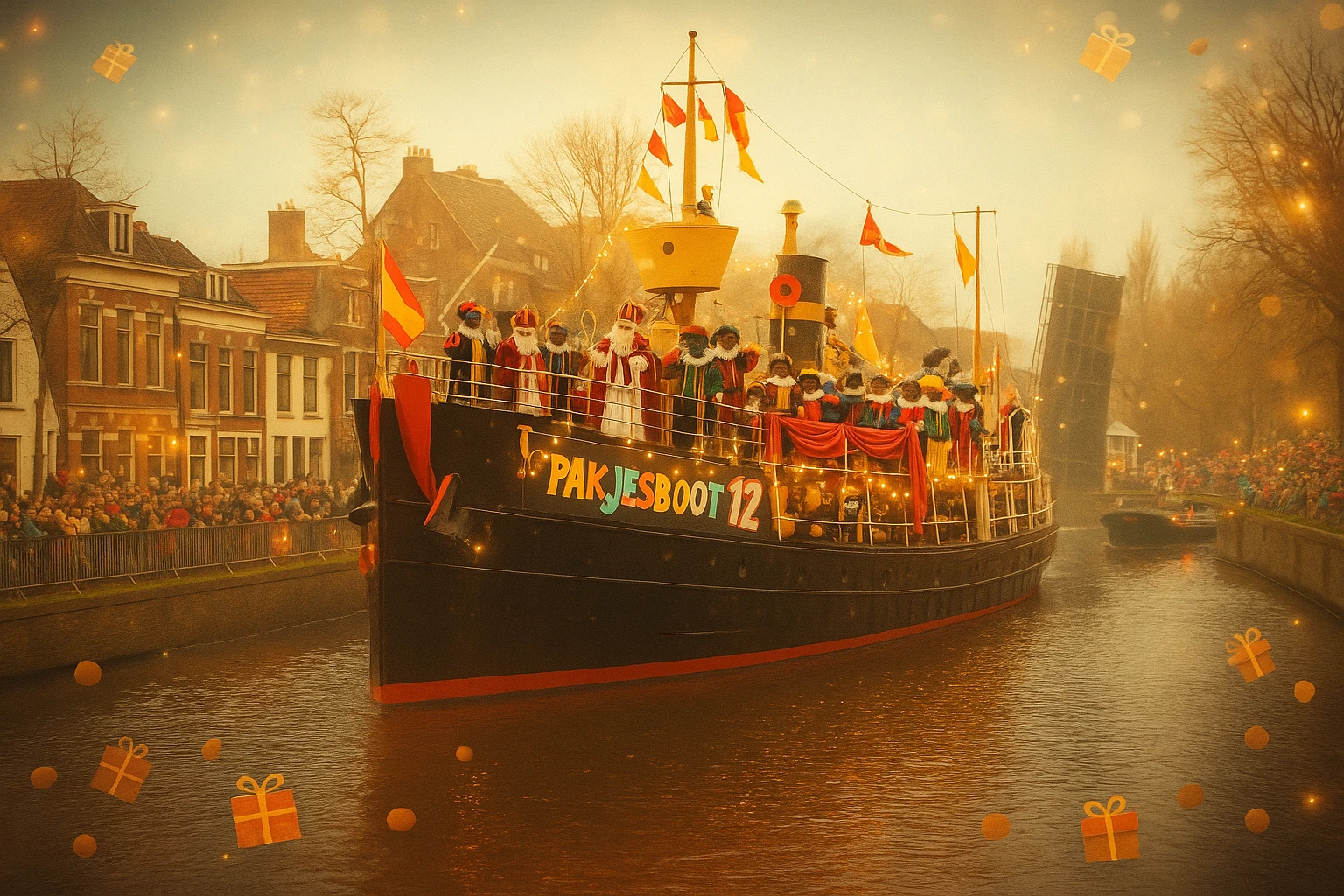 Landelijke intocht van Sinterklaas