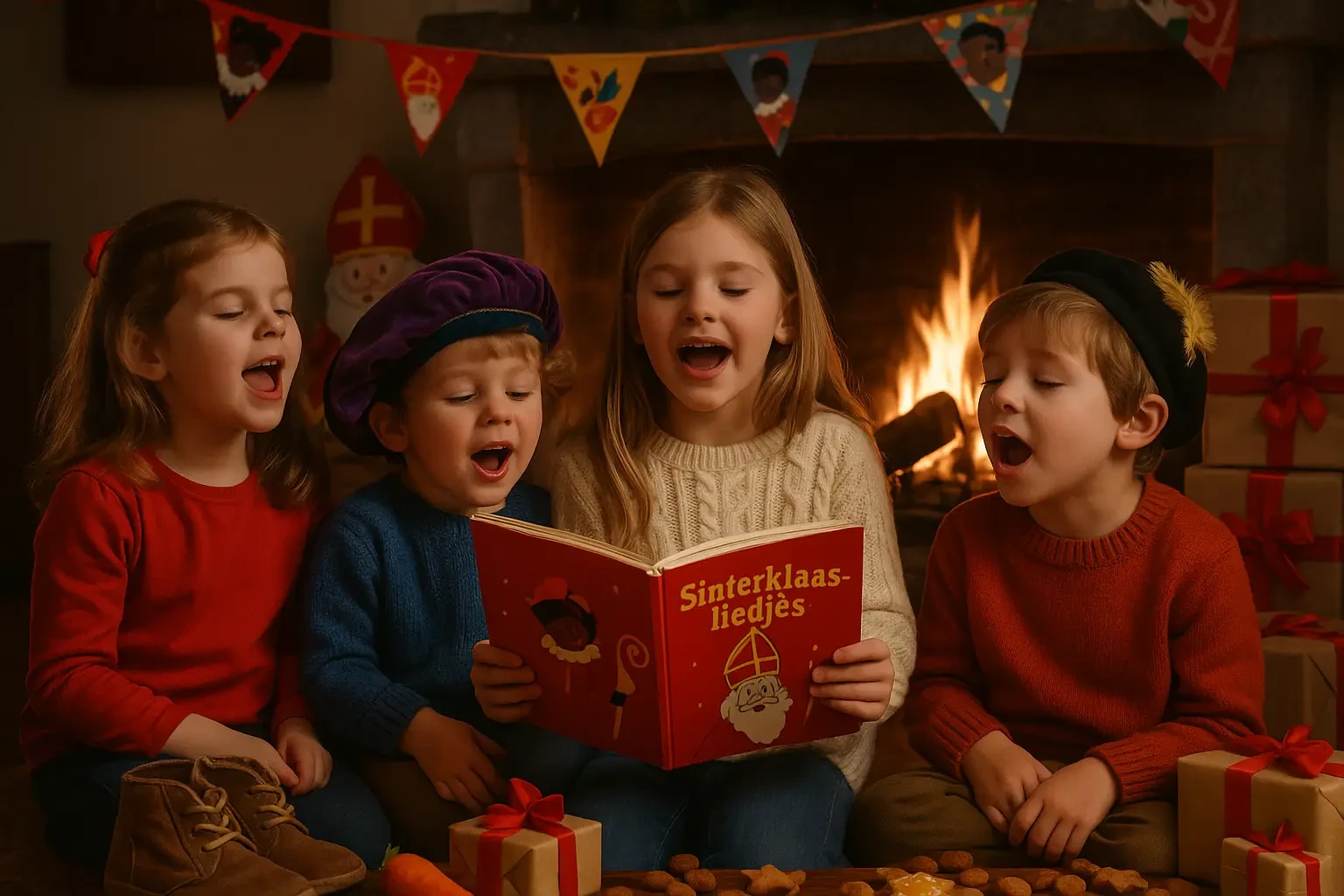Waarom we Sinterklaasliedjes zingen