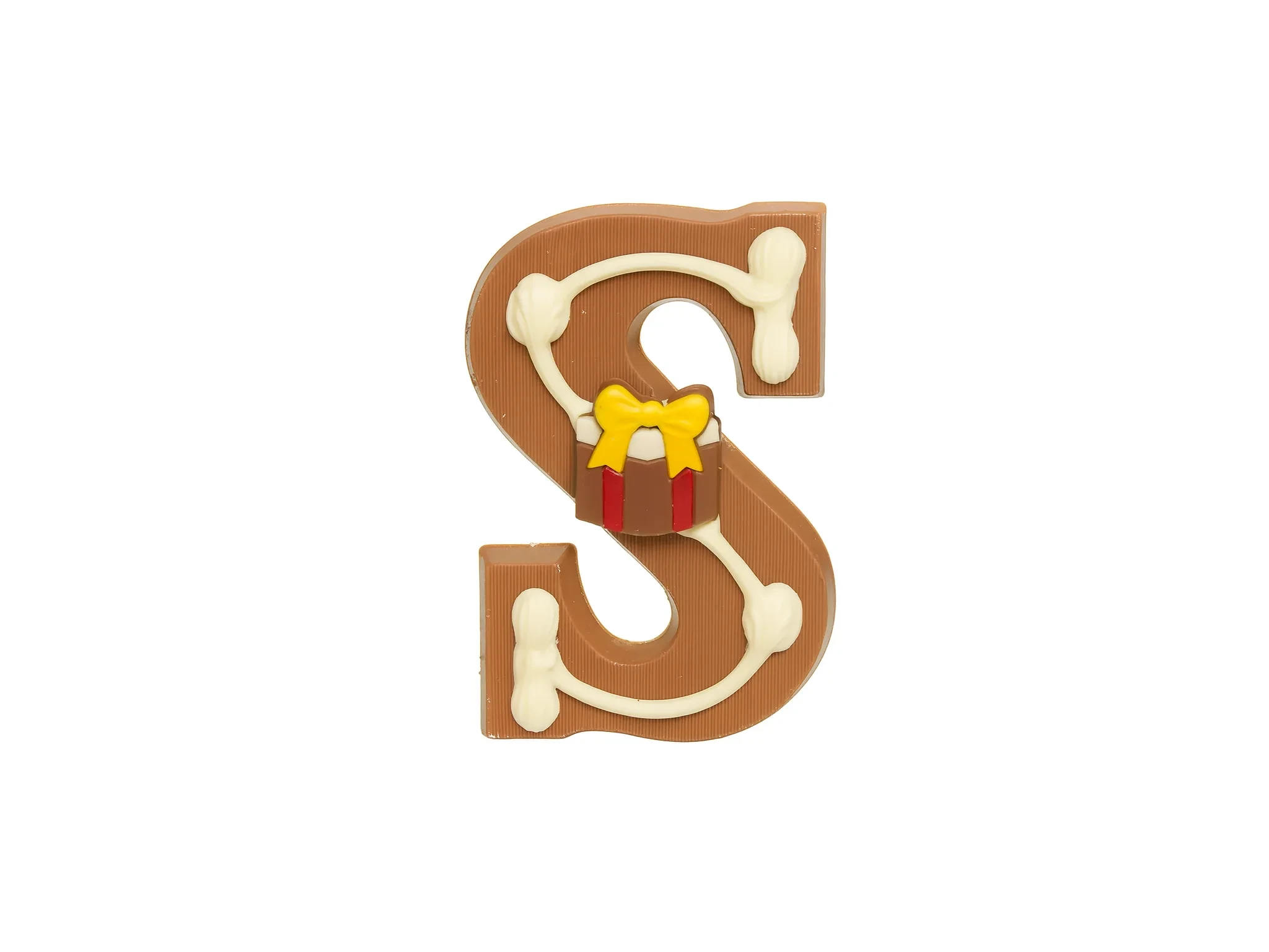 Chocoladeletter S
