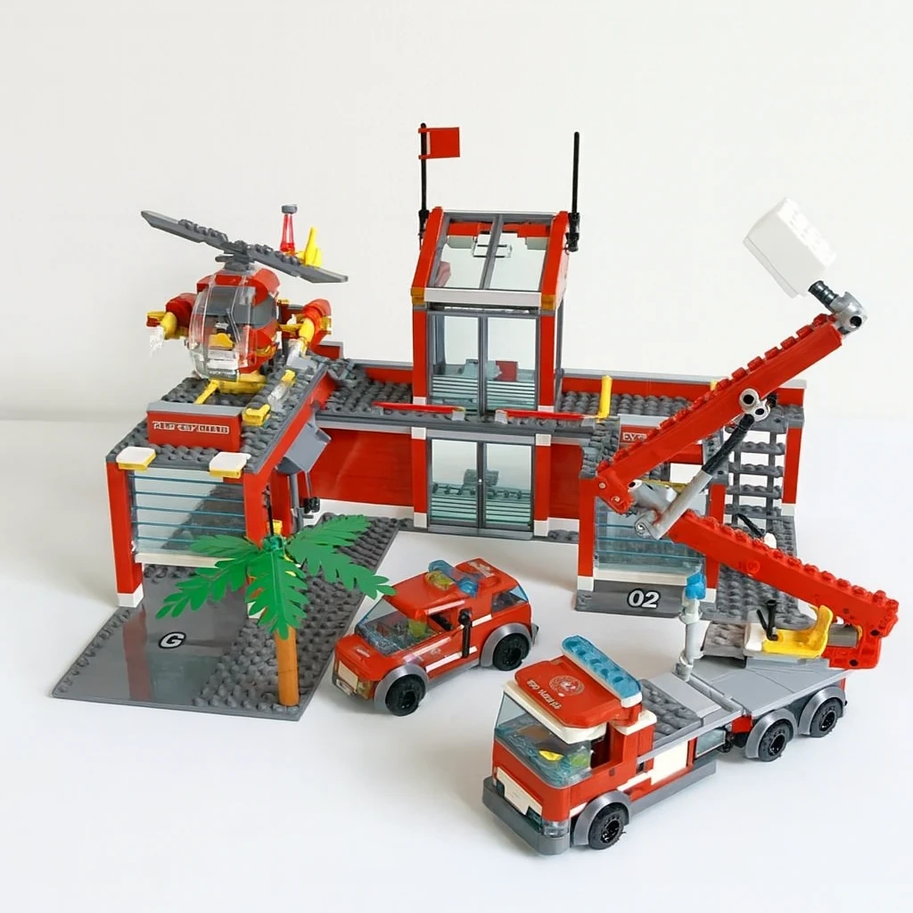 Brandweerkazerne - LeuksteSinterklaasCadeau.nl