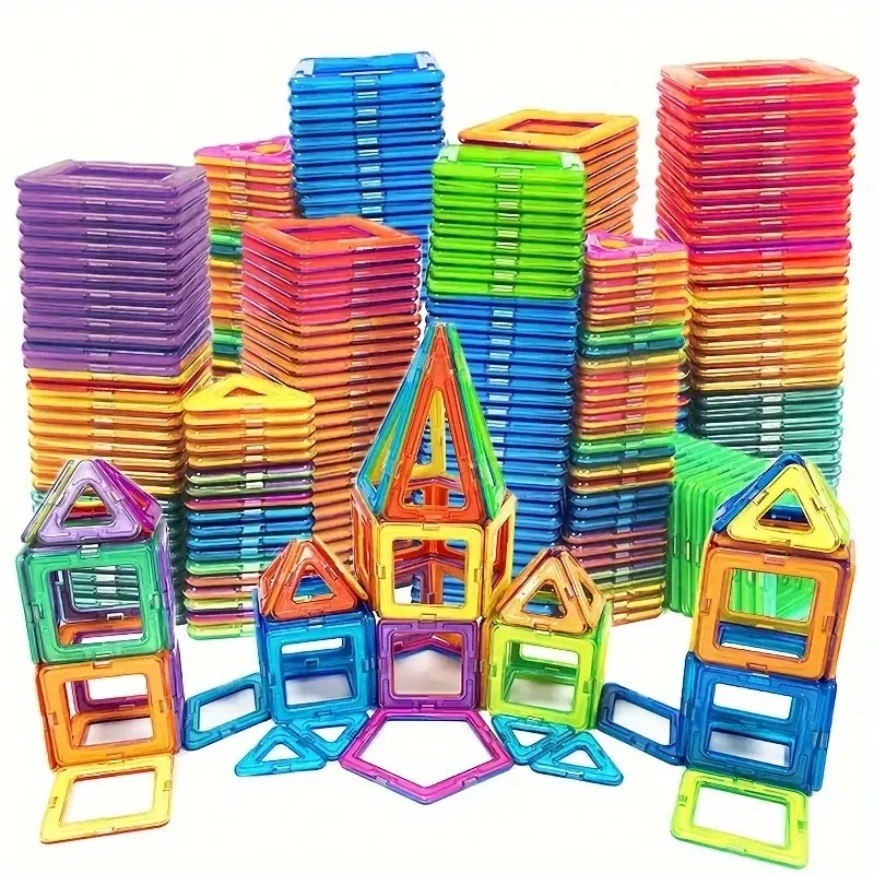 Magnetische bouwstenen - LeuksteSinterklaasCadeau.nl