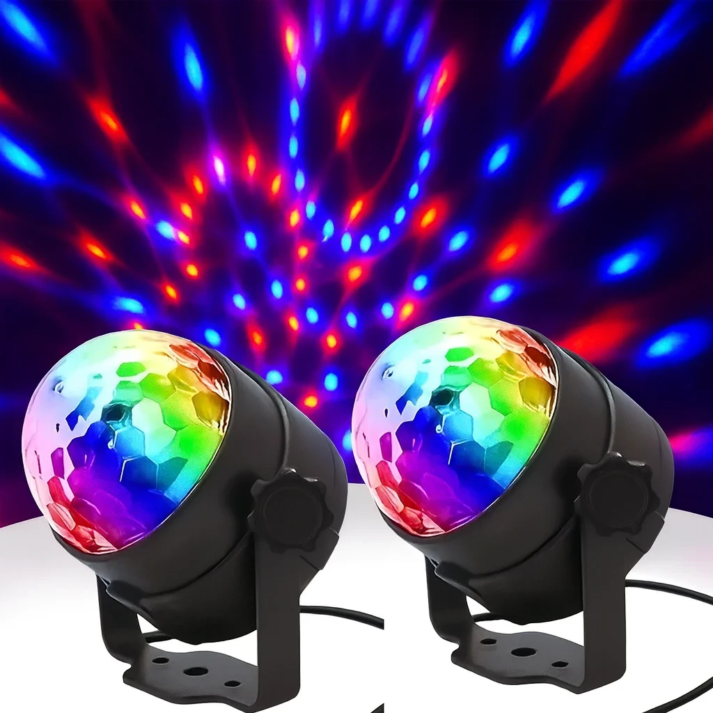 Kleurige discolichten - LeuksteSinterklaasCadeau.nl